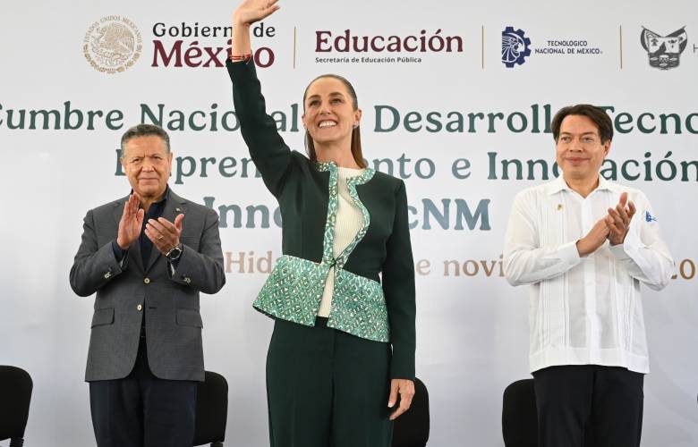 Anuncia Sheinbaum fondo INNOVATECNM para impulsar proyectos tecnológicos 