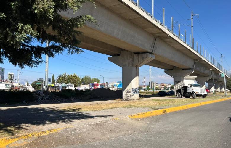 Proyecto del parque lineal bajo el Tren Interurbano México-Toluca estará listo en marzo,