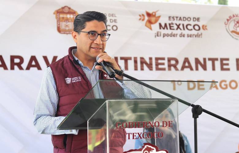 Gobierno de Delfina Gómez Álvarez acerca las Caravanas Itinerantes por la Justicia Social a 35 municipios del EdoMéx