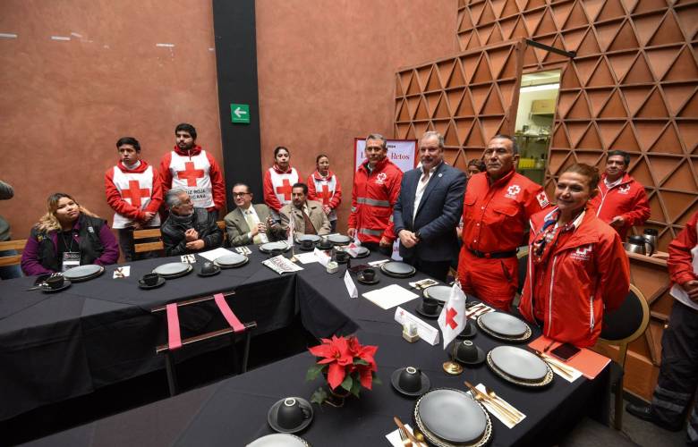 Responde Cruz Roja Mexicana a la demanda de los mexiquenses, con transparencia y orden administrativo