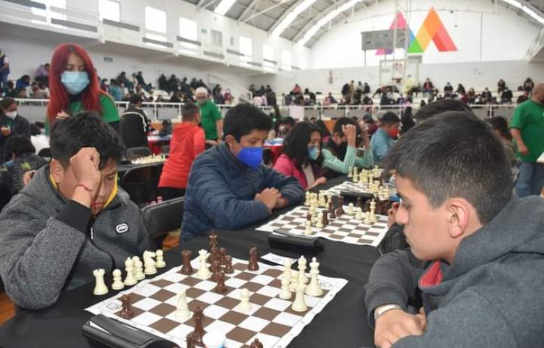 Culmina la 4rta edición de la Copa de ajedrez Edoméx en la que participaron 700 concursantes 