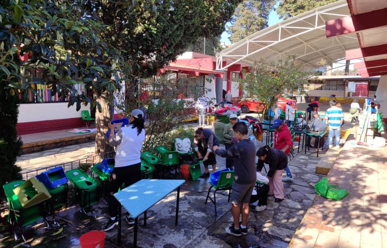Impulsan jornadas comunitarias de limpieza con “Yo Pongo Guapa Toluca”