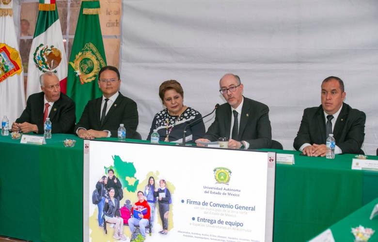 UAEMéx colabora con 13 municipios del norte del estado 