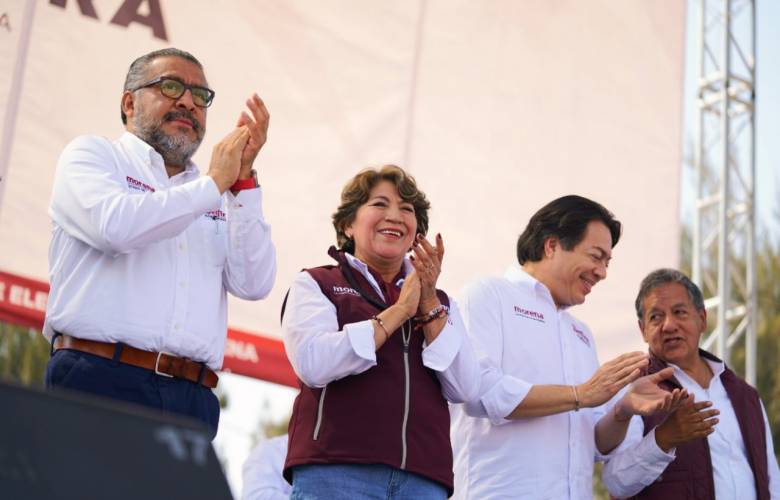 Están derrotados y en la lona; la maestra les va a enseñar cómo se gobierna: MORENA