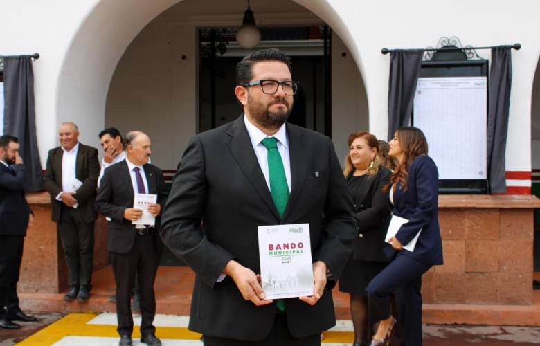 Fortalece Almoloya de Juárez la legalidad y el orden con el Bando Municipal 2026