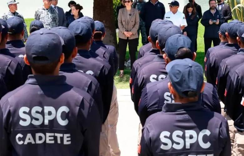 Ingresa segunda generación de cadetes de la academia nacional de seguridad pública 