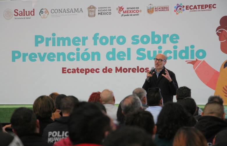 Busca Gobierno de Ecatepec prevenir suicidios