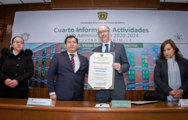 UAEMéx, comprometida con solución de problemas ligados a la realidad nacional y global: CEBD