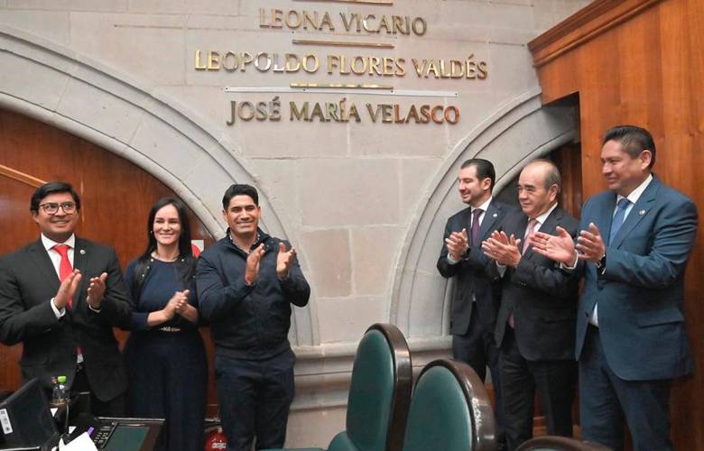 Actualizan denominación oficial del Poder Legislativo mexiquense