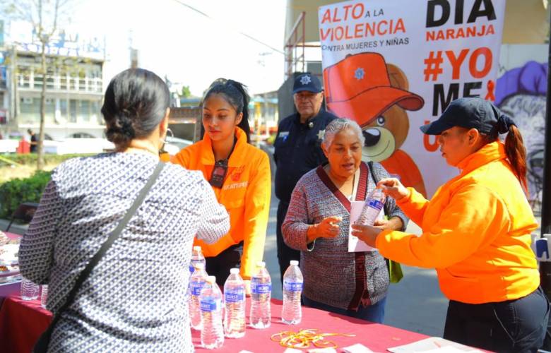 En el 25N, Gobierno de Ecatepec realiza Jornada de Servicios para la Mujer