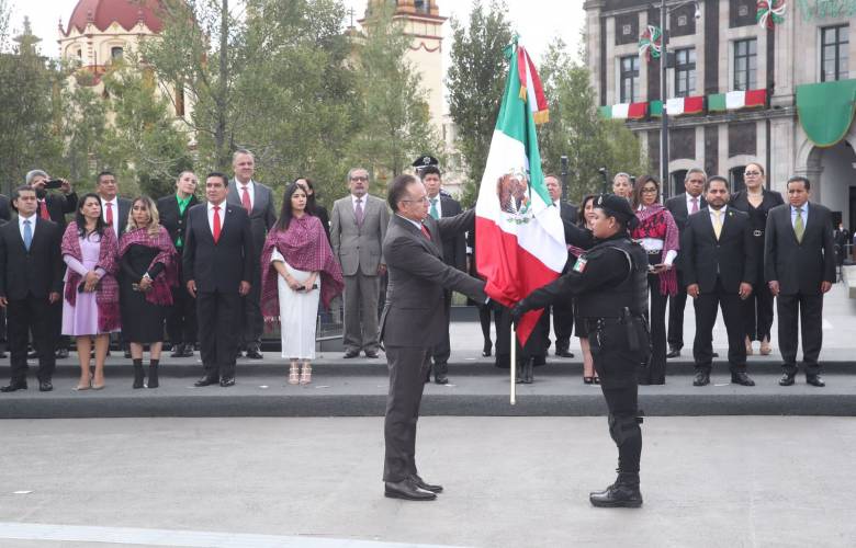 Aumenta Toluca su estado de fuerza para mayor seguridad dura te las fiestas patrias 
