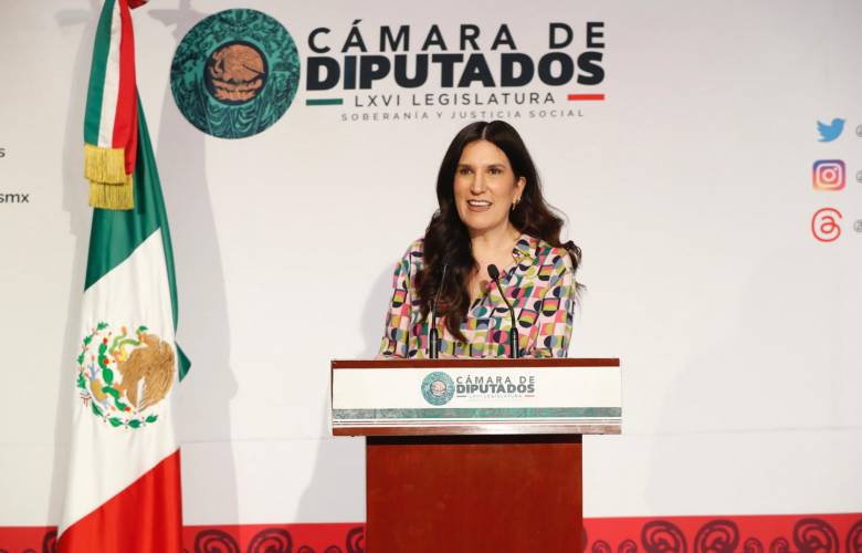 Llama Kenia López Rabadán a privilegiar el diálogo ante protestas que coinciden con el Mundial 2026
