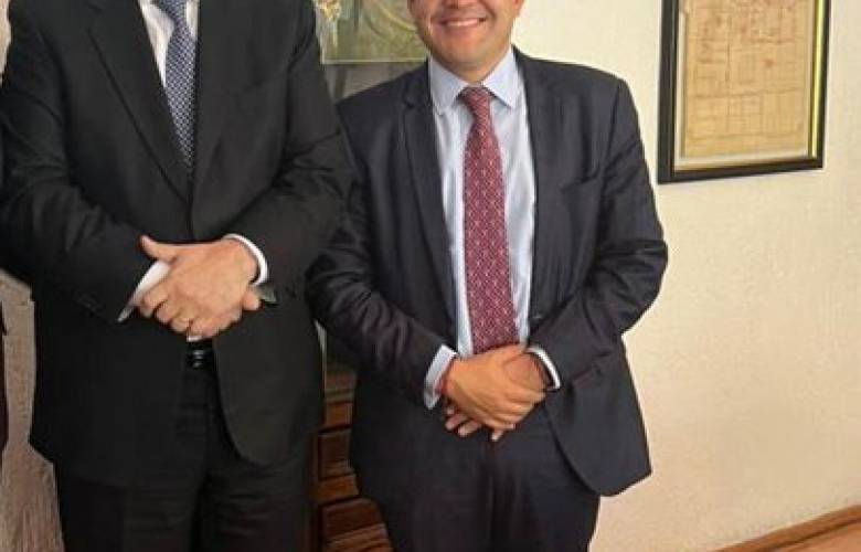 Ebrard ofrece apoyo a Delfina para enfrentrar problemática de agua y movilidad