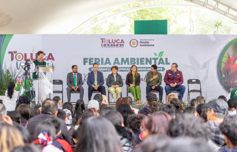 Firman Pacto Verde para fortalecer el cuidado ambiental en Toluca | #OscarGlenn