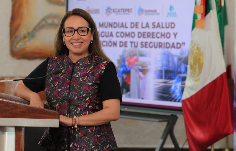 Invertirá Ecatepec cerca de mil mdp en obras para garantizar el acceso al agua