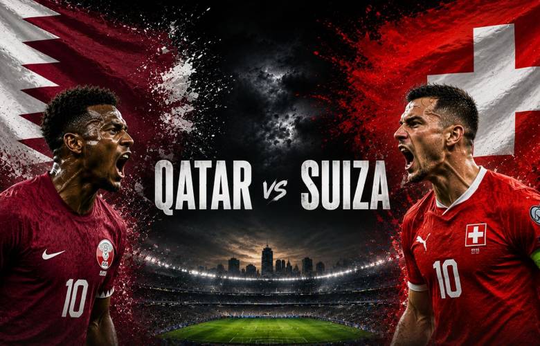 Empata Qatar con Suiza y suma su primer punto en la historia de los Mundiales