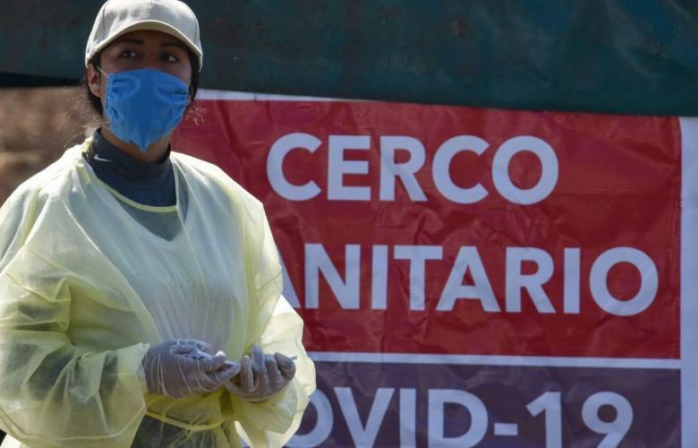 Rebasa edomÃ©x los 500 casos confirmados de coronavirus 