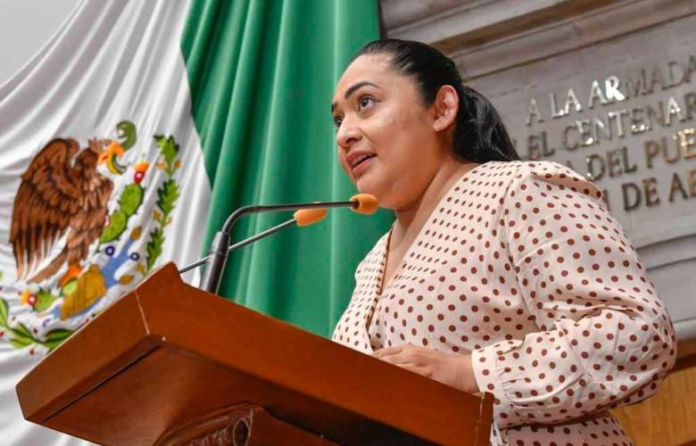 Invita Carmen de la Rosa a reconsiderar propuesta de presupuesto de egresos alternativo