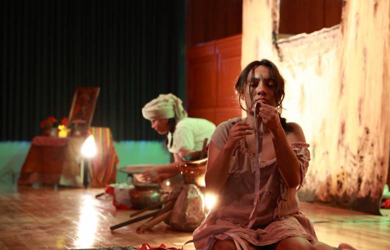 Dramáticamente promueve el IEEM reflexiones sobre la violencia de género en zonas rurales