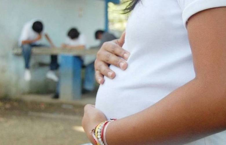 México, 6to país en América Latina y El Caribe en embarazos tempranos 