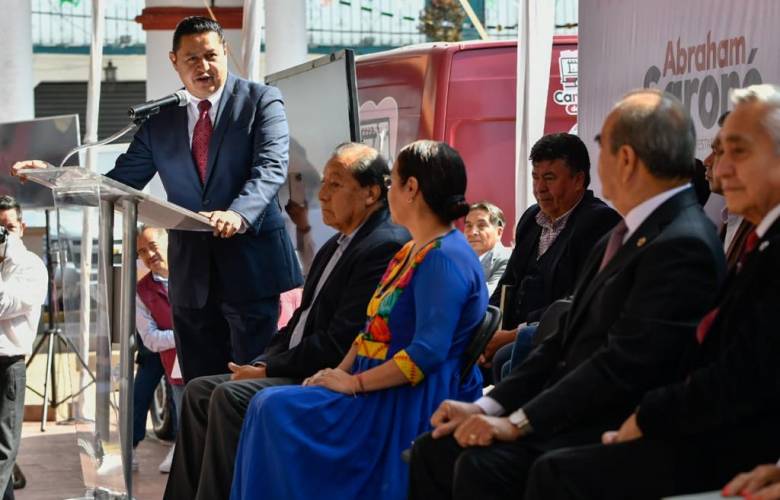 Educación piedra angular de la 4T en Edomex: Abraham Saroné