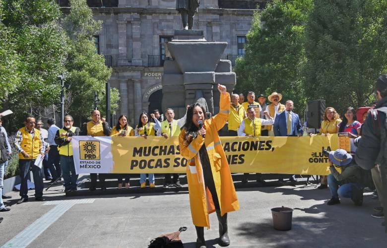 PRD Estado de México presenta Decálogo por el Rescate del Agua del Edomex