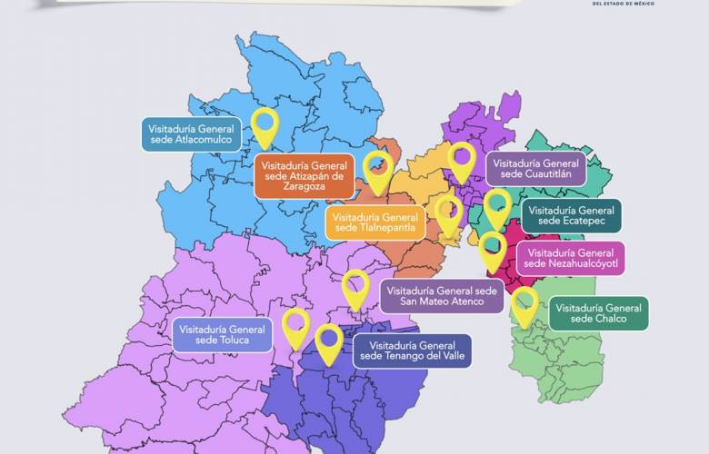 Brinda CODHEM mayor atención con visitadurías regionales y especializadas 