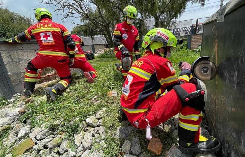 Especialista de Cruz Roja Edoméx viaja a Turquía en apoyo de víctimas de terremotos