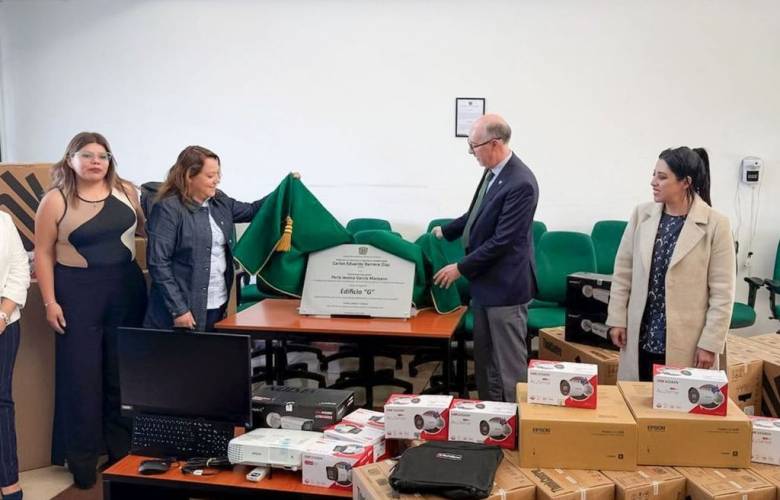 Continúa renovación de infraestructura de todos los campus de la UAEMéx