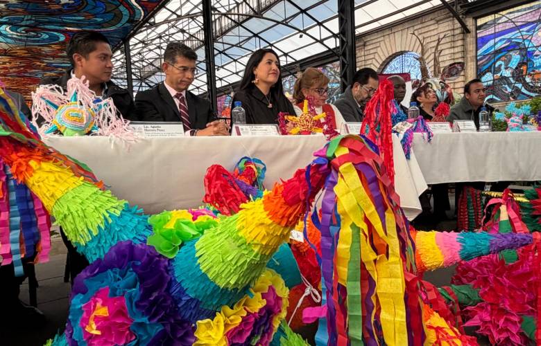 Prepárense para disfrutar la Feria Internacional de la Piñata en Acolman