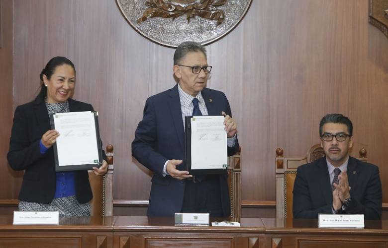 Uaem acuerda incremento salarial de 3.4% con académicos universitarios