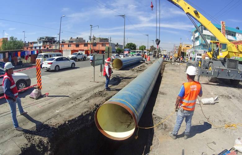 Invirtió Del Mazo 18 mil MDP en Obra Pública en seis años