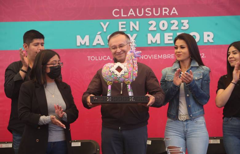 Logra Festival del Alfeñique 5 millones de visitantes y 900 millones de derrama: RMC