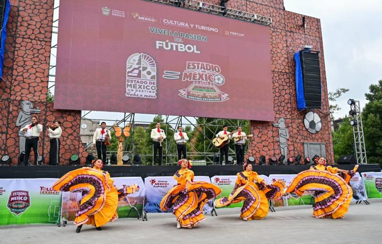 Disfruta el fin de semana futbolero y cultural en los 13 Destinos Futboleros del Estado de México