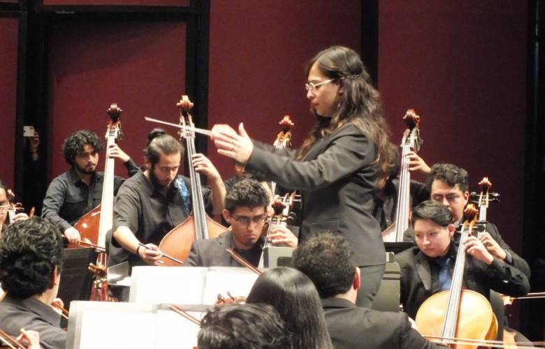 Taller para Directoras de Orquesta concluye con concierto en el Centro Cultural Mexiquense Bicentenario en Texcoco