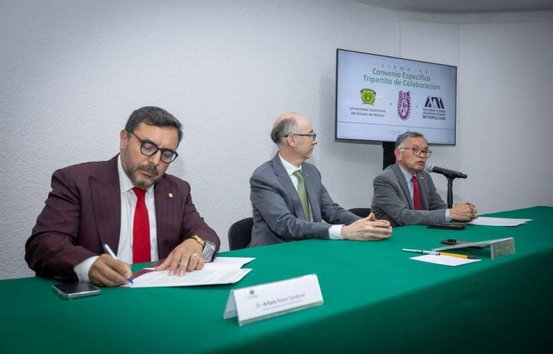 UAEMéx estrecha lazos de colaboración con el IPN y UAM; colaborarán en urbanismo, ciencias ambientales, ingeniería y salud