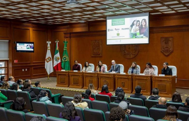 UAEMéx estrecha lazos para impulsar la equidad de género