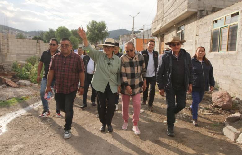 Desde hace 15 años tienen red de agua potable, pero no el servicio
