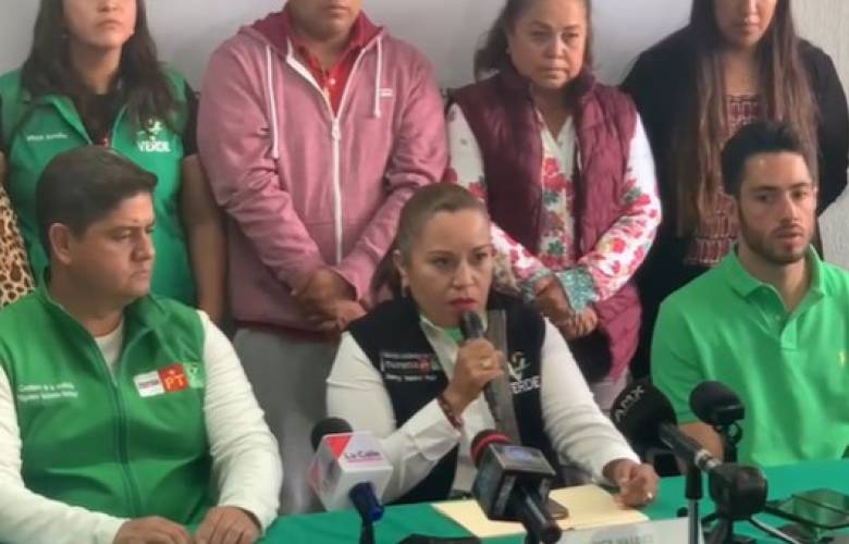Atentan contra Nancy Valdez candidata de PVEM-Morena-PT a la presidencia de Ocoyoacac,  pero seguira en la contienda