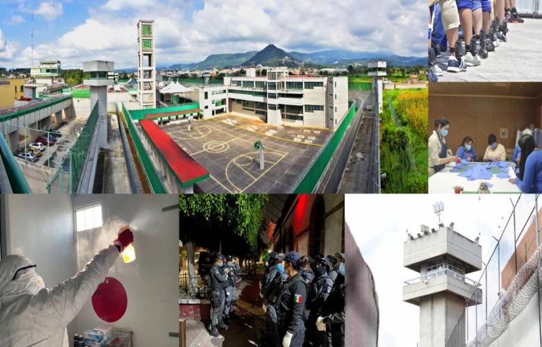 Sumó Edomex casi mil 600 presos más en 2025, persiste la sobrepoblación