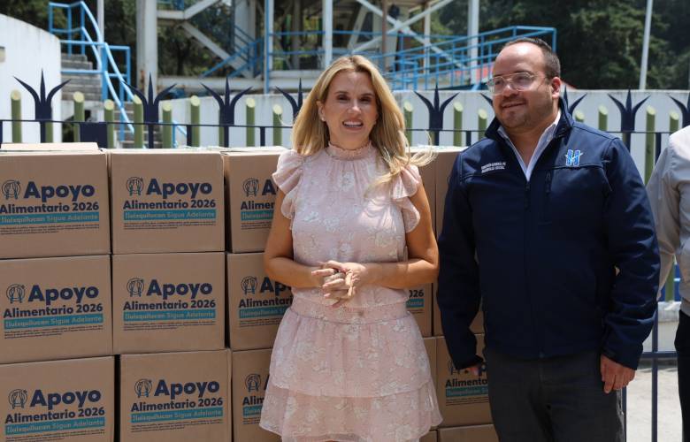 Inicia Huixquilucan entrega de 28 mil despensas para fortalecer la alimentación de familias vulnerables