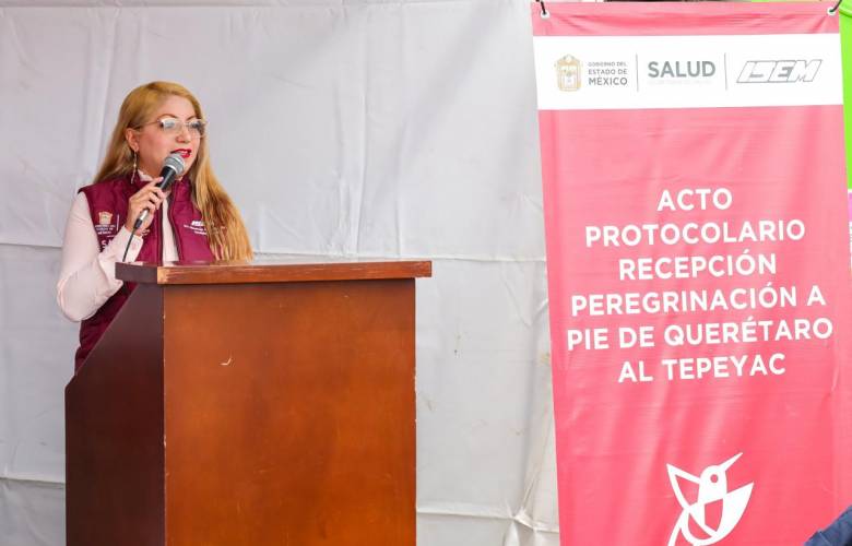 Secretaría de Salud del EdoMéx implementa operativo sanitario para 20 mil mujeres queretanas de la 62ª Peregrinación al Tepeyac