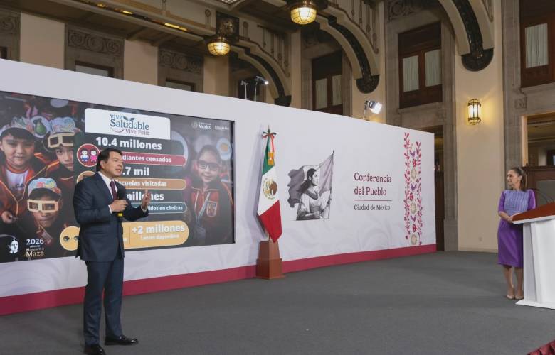 Anuncia Sheinbaum entrega de beca “Rita Cetina” para útiles y uniformes en primaria