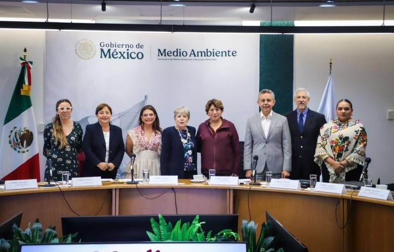 Coordinan Semarnat, CDMX y Edoméx nuevas acciones para mejorar la calidad del aire en el Valle de México