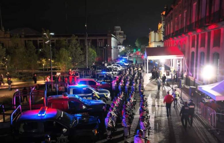 Inicia  Blindaje de Seguridad del Valle de Toluca