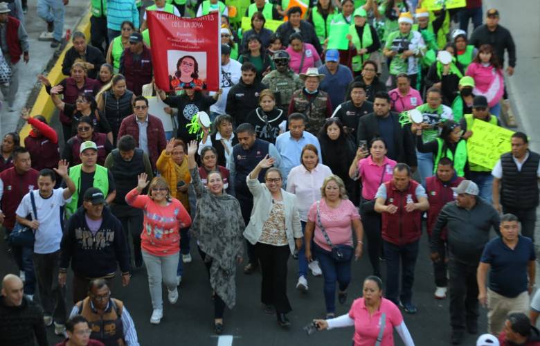 En Ecatepec concluye la repavimentación de avenida Revolución (30-30)
