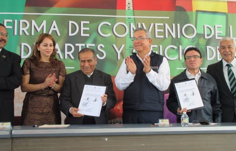 Firman icati y ayuntamiento de tecámac convenio para reubicar edayo en este municipio