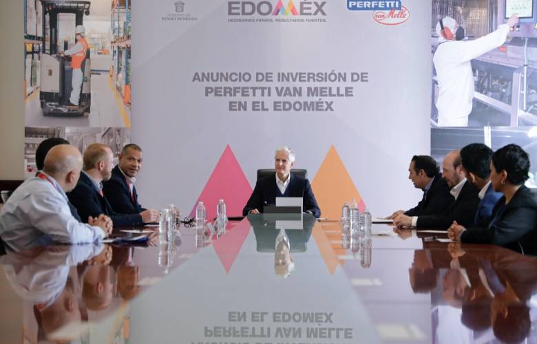 Invertirá Perfetti Van Melle 40 millones de euros para expandir planta en Toluca
