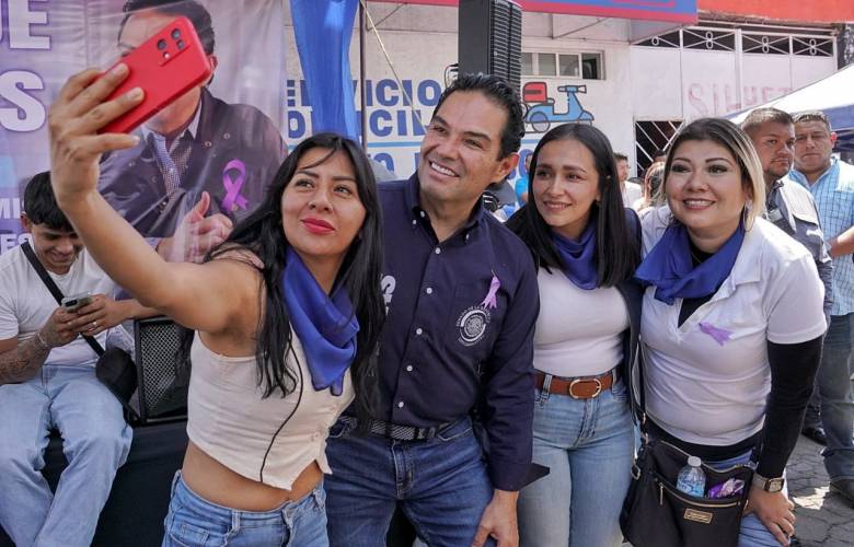 El senador Enrique Vargas inaugura oficina de atención en Ecatepec 