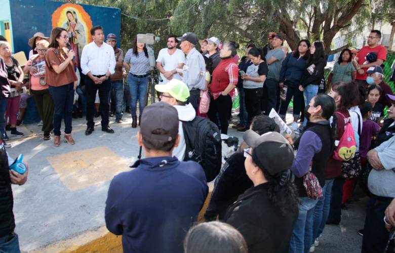 Ante crisis hídrica en el Edomex no se debe alarmar ni politizar con el tema: Azucena Cisneros